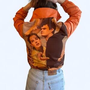 Rare lana del rey LDR merch windbreaker jacket women's small